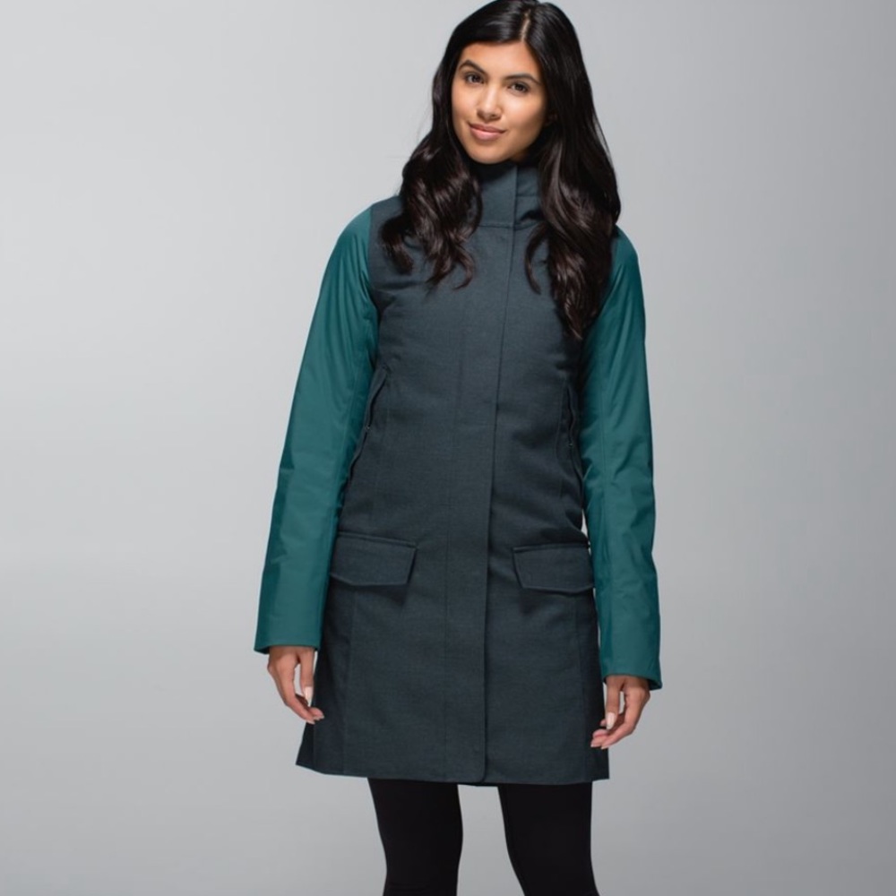 Lululemon blizzard parka extremely rare